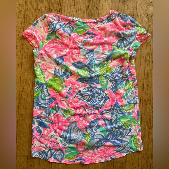 Lilly Pulitzer T-shirt Havana Cocktail print XS/S - Picture 5 of 6